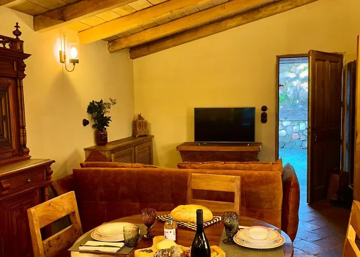 Bergerie Caseddu U Chjassu Ferienhaus *