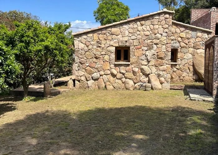 Bergerie Caseddu U Chjassu Ferienhaus *